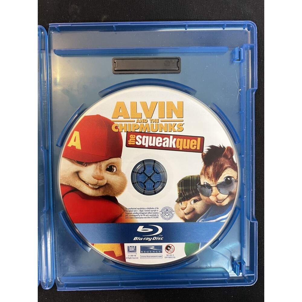 Alvin and the Chipmunks: The Squeakquel – Blu‑ray Disc‑Only – Tested